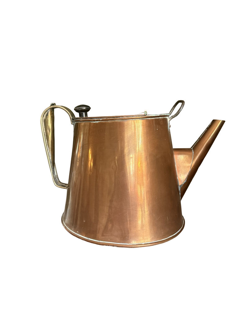 Vintage French Copper Watering Kettle