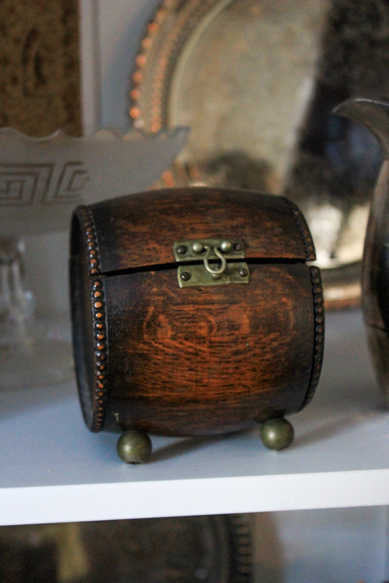 Victorian Barrel Caddy