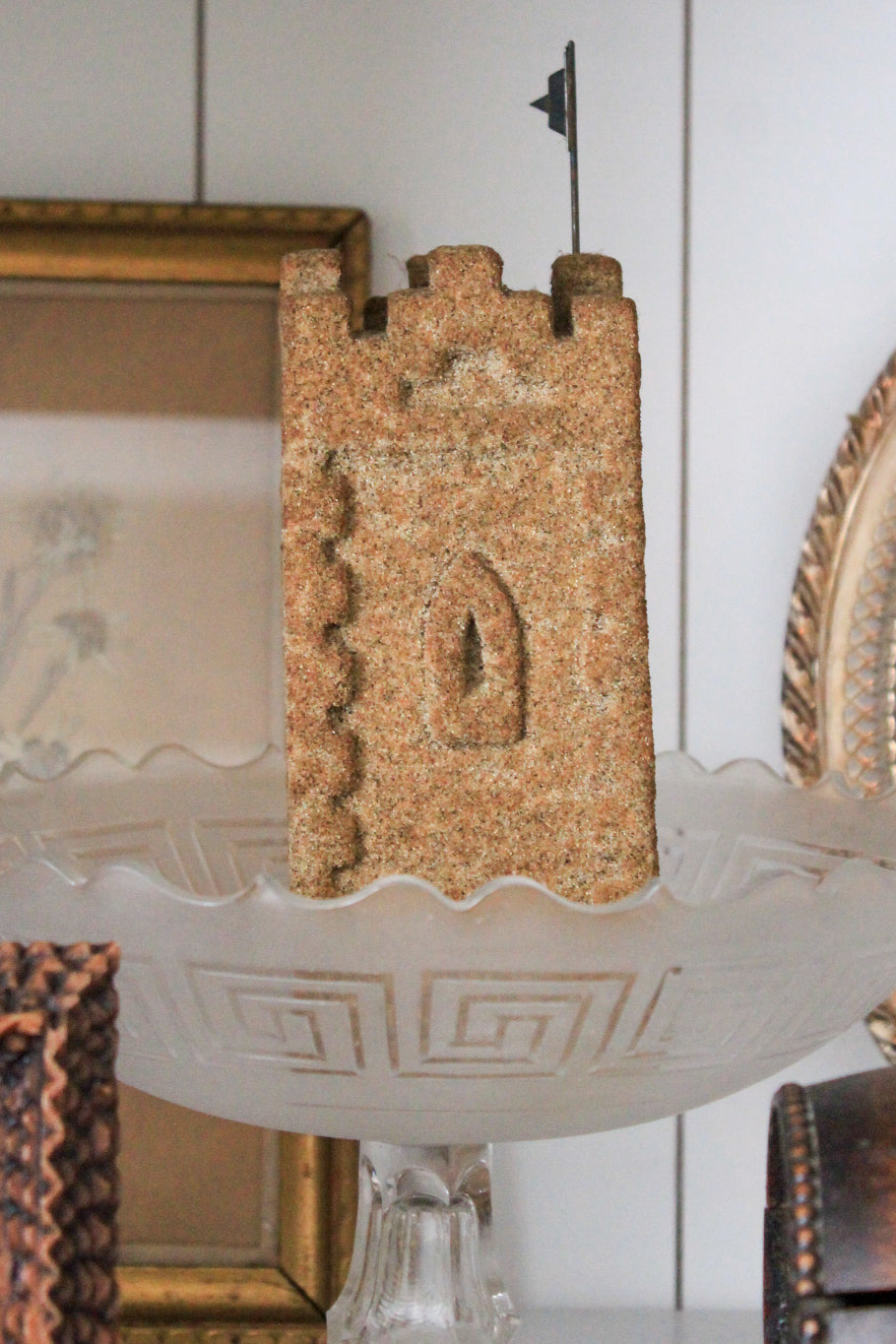 Vintage Castilian Imports Sandcastle