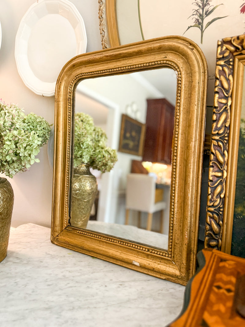 French Louis Philippe Giltwood Mirror