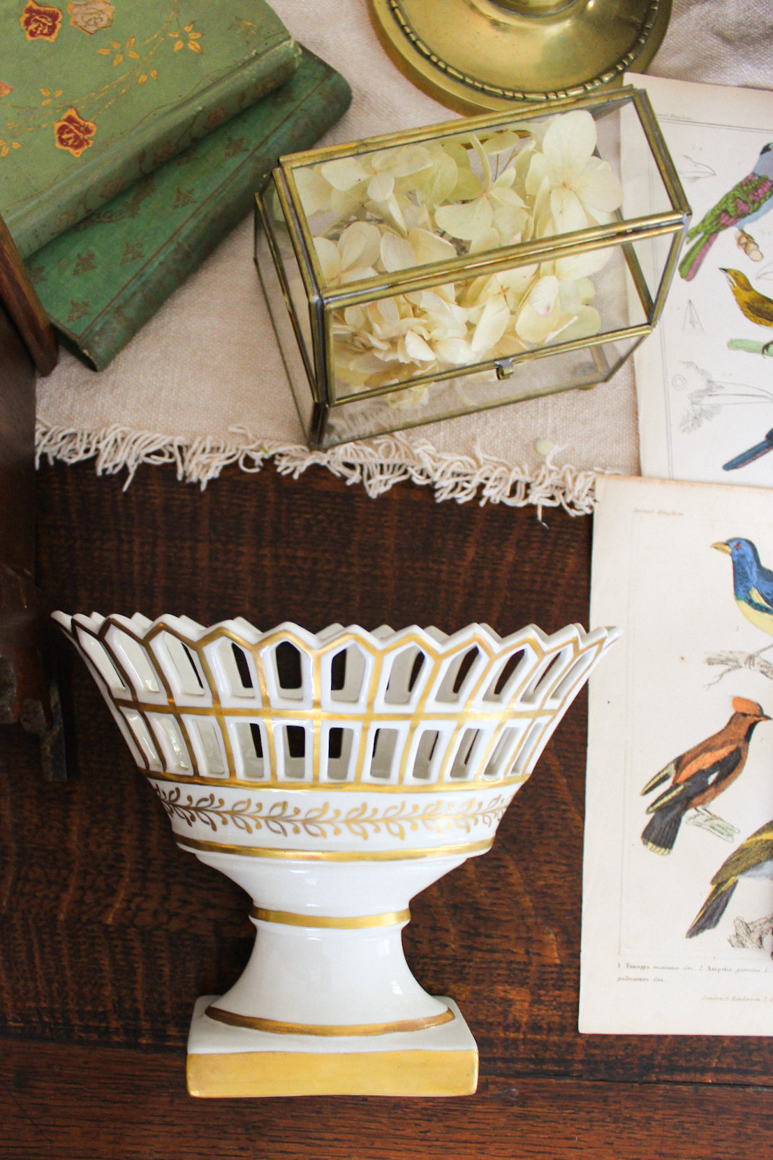 Old Paris Style Compote