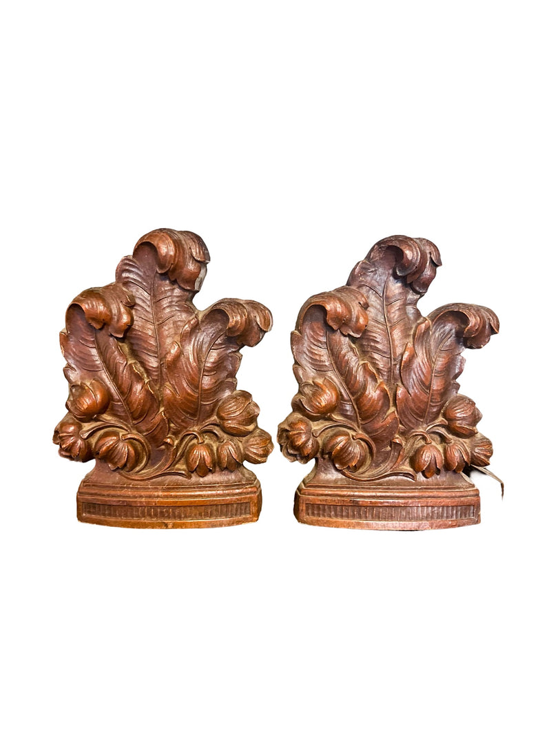 Vintage Bookends