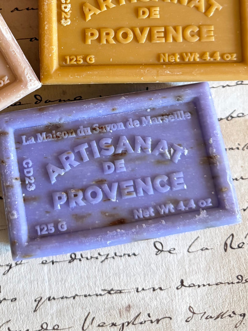 Shea Butter Soap- Exfoliating Lavender