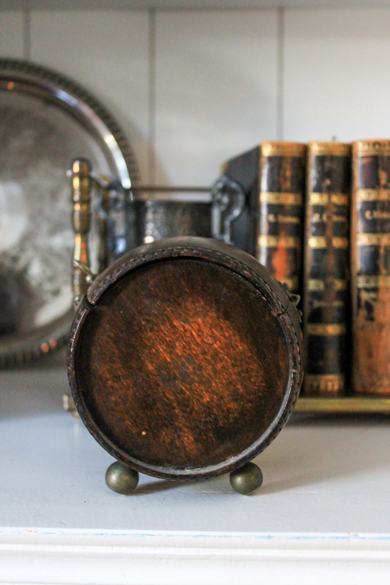 Victorian Barrel Caddy