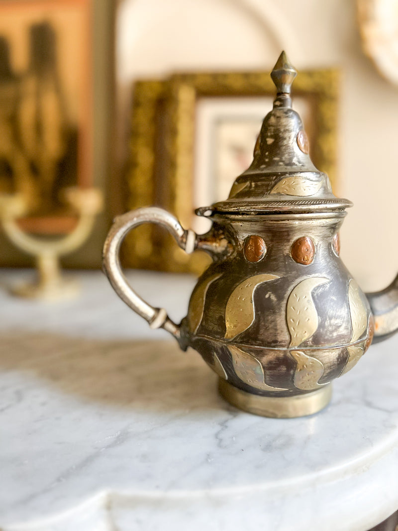 Taureg Antique Teapot