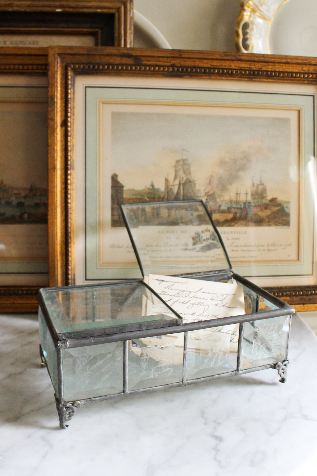 Stained Glass Casket