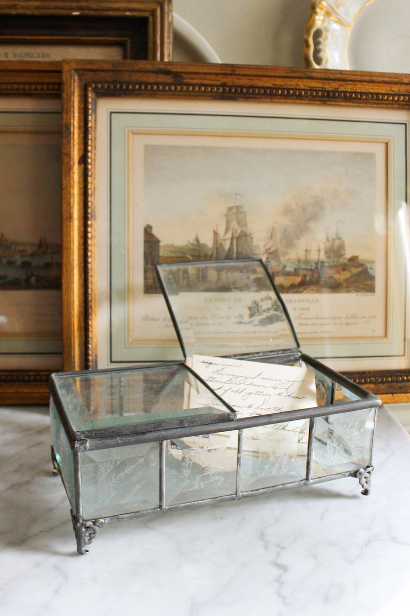 Stained Glass Casket