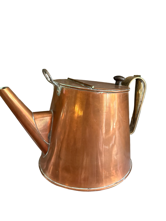Vintage French Copper Watering Kettle