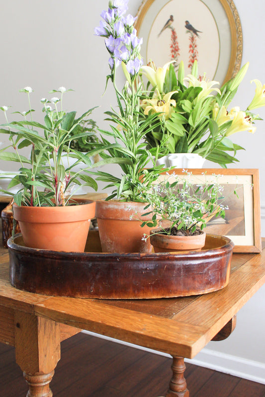 Antique French Baking Dish