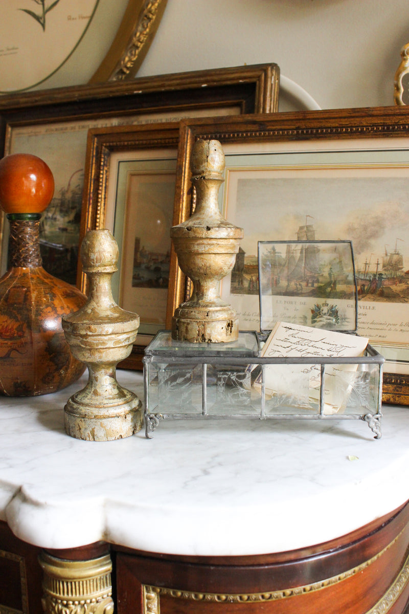 Stained Glass Casket