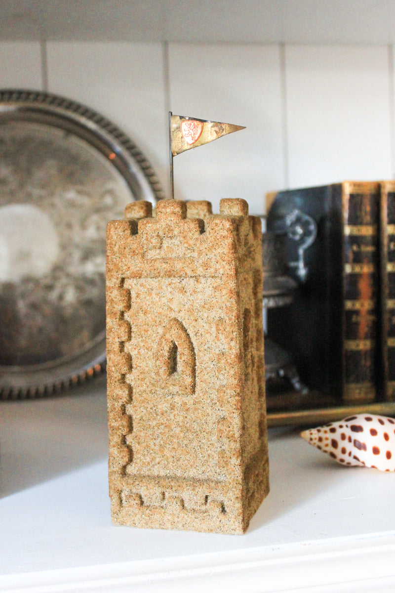 Vintage Castilian Imports Sandcastle