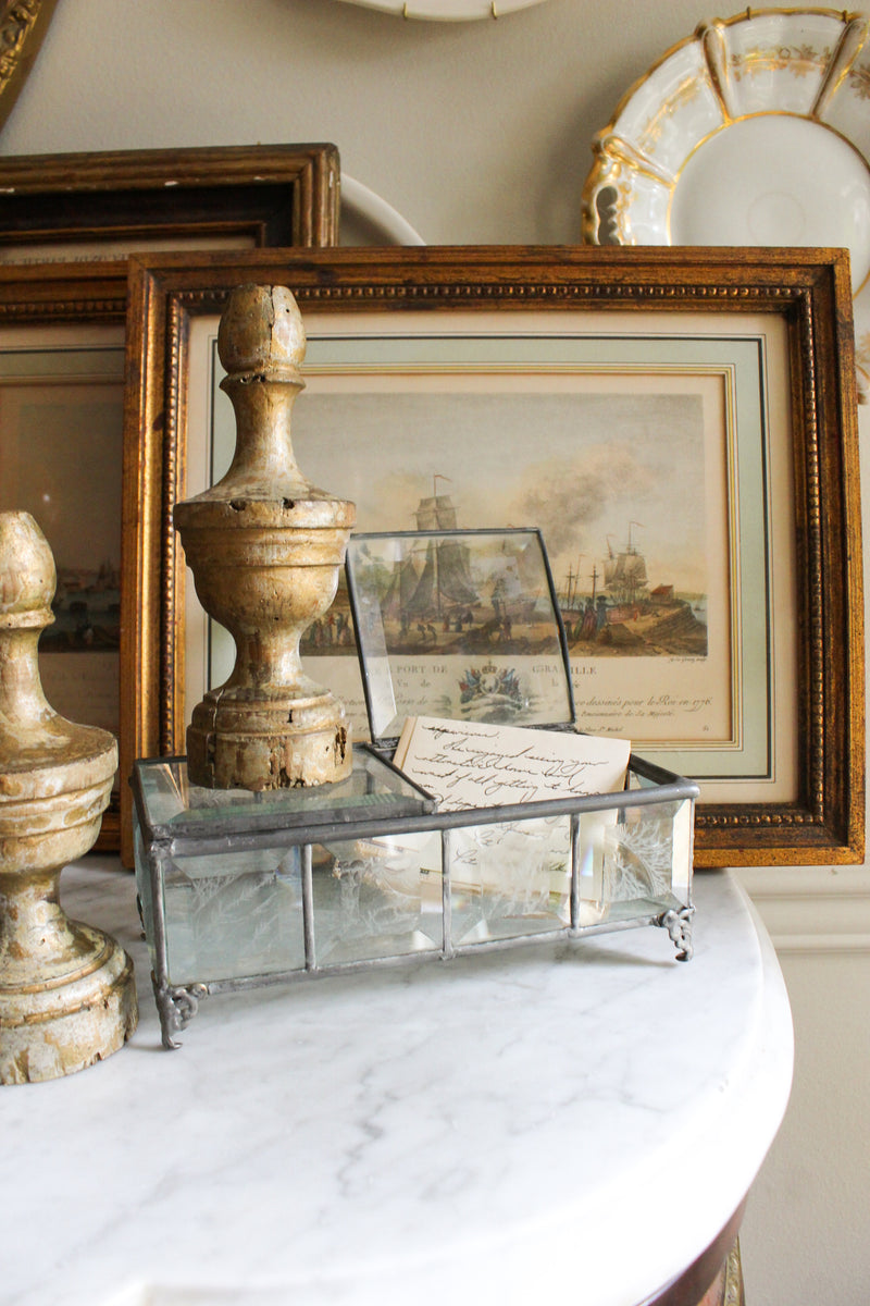 Stained Glass Casket