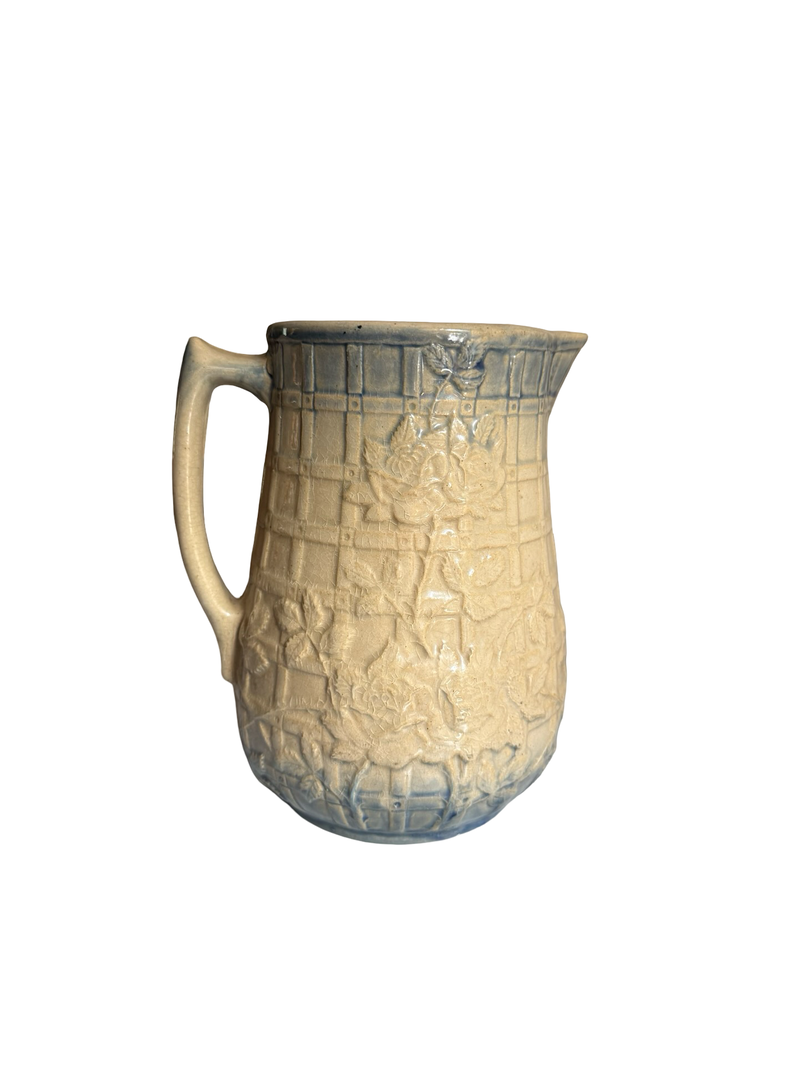 Rose Trellis Pitcher
