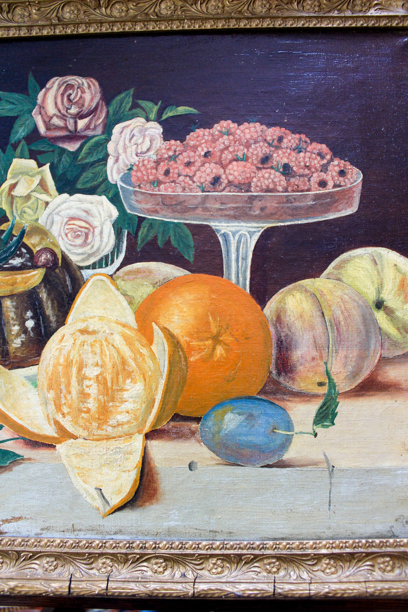 French Dessert Still Life