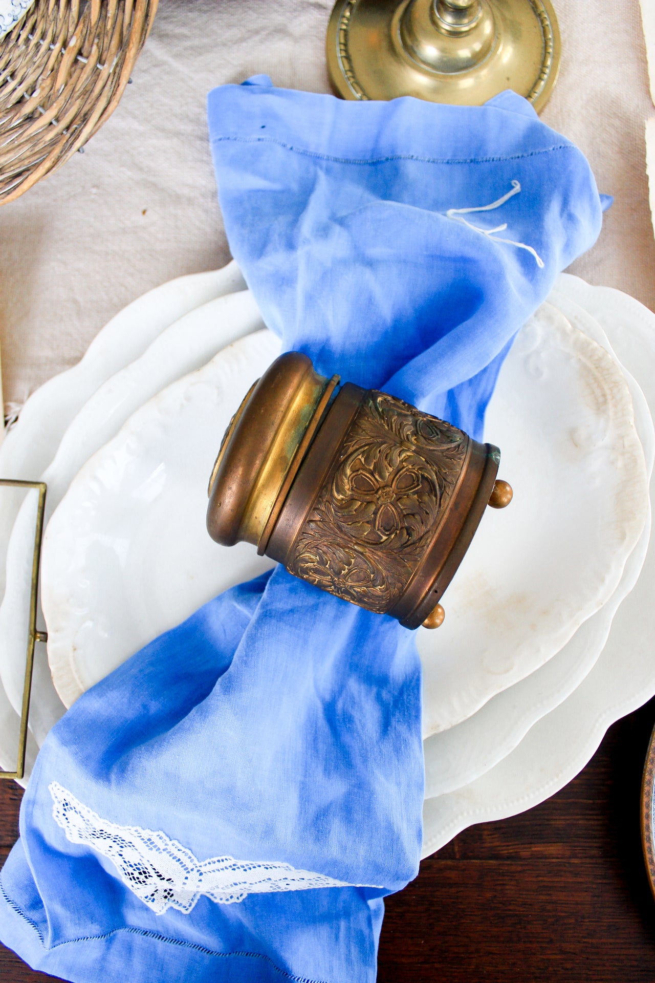 Parisian Powder Music Box