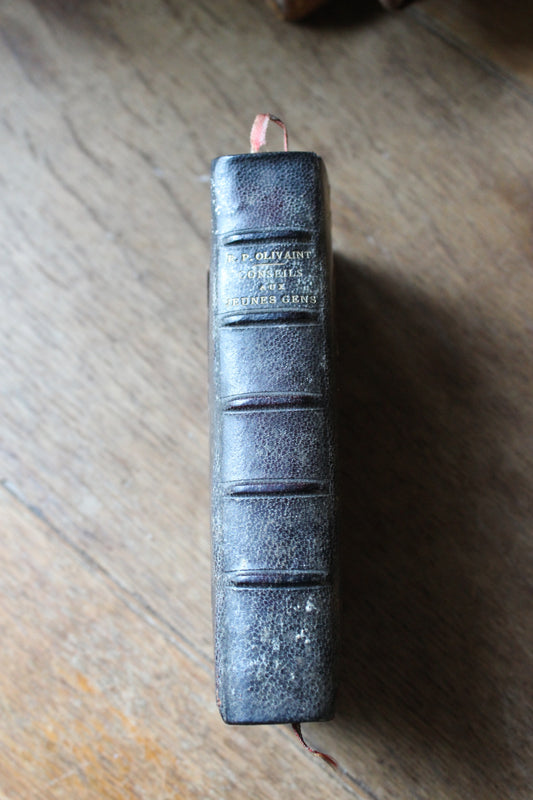 19c mini styling book half leather