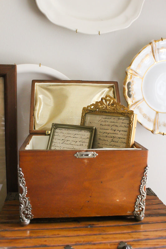 Victorian Wooden Box