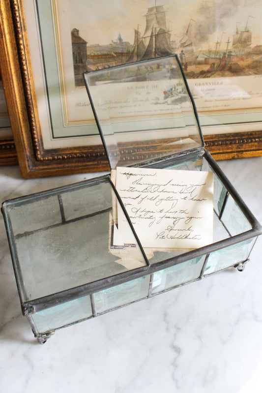 Stained Glass Casket