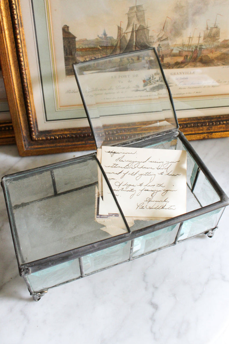 Stained Glass Casket