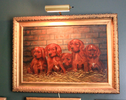 Antique Oil on Board