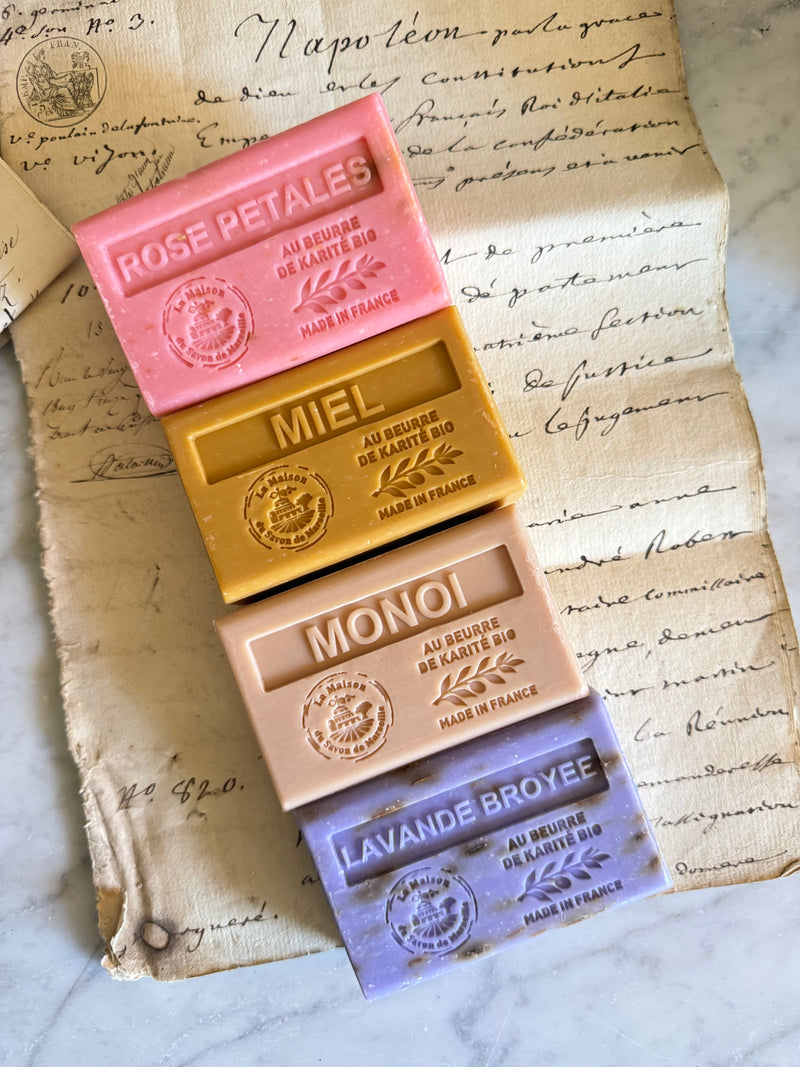 Shea Butter Soap- Exfoliating Lavender