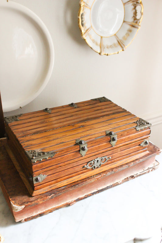 Vintage Desk Box
