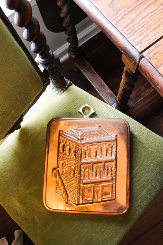 Vintage Copper Architectural Mold