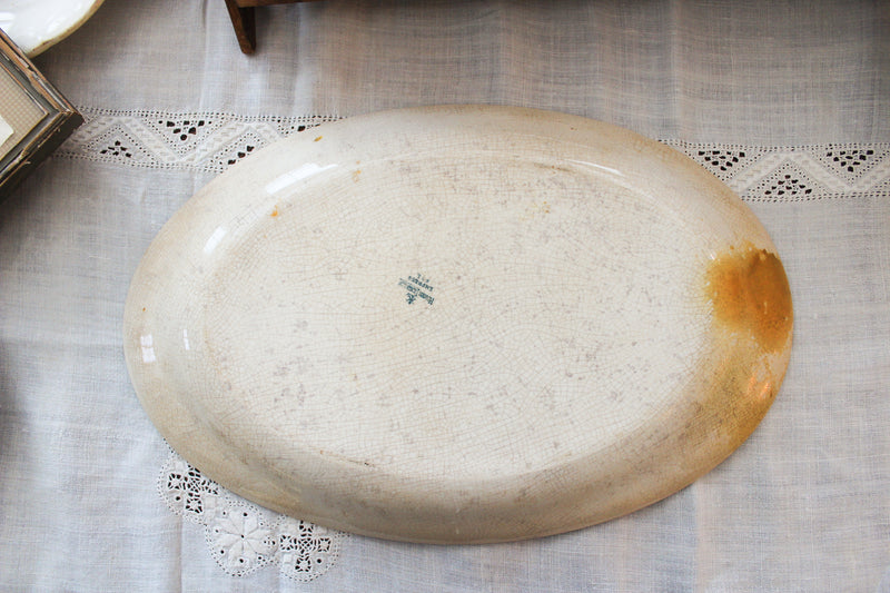 Vintage Homer Laughlin Bluebird Platter