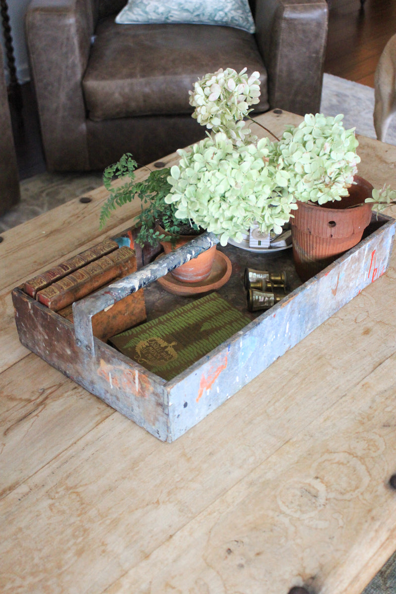 Vintage Artist Brush Box