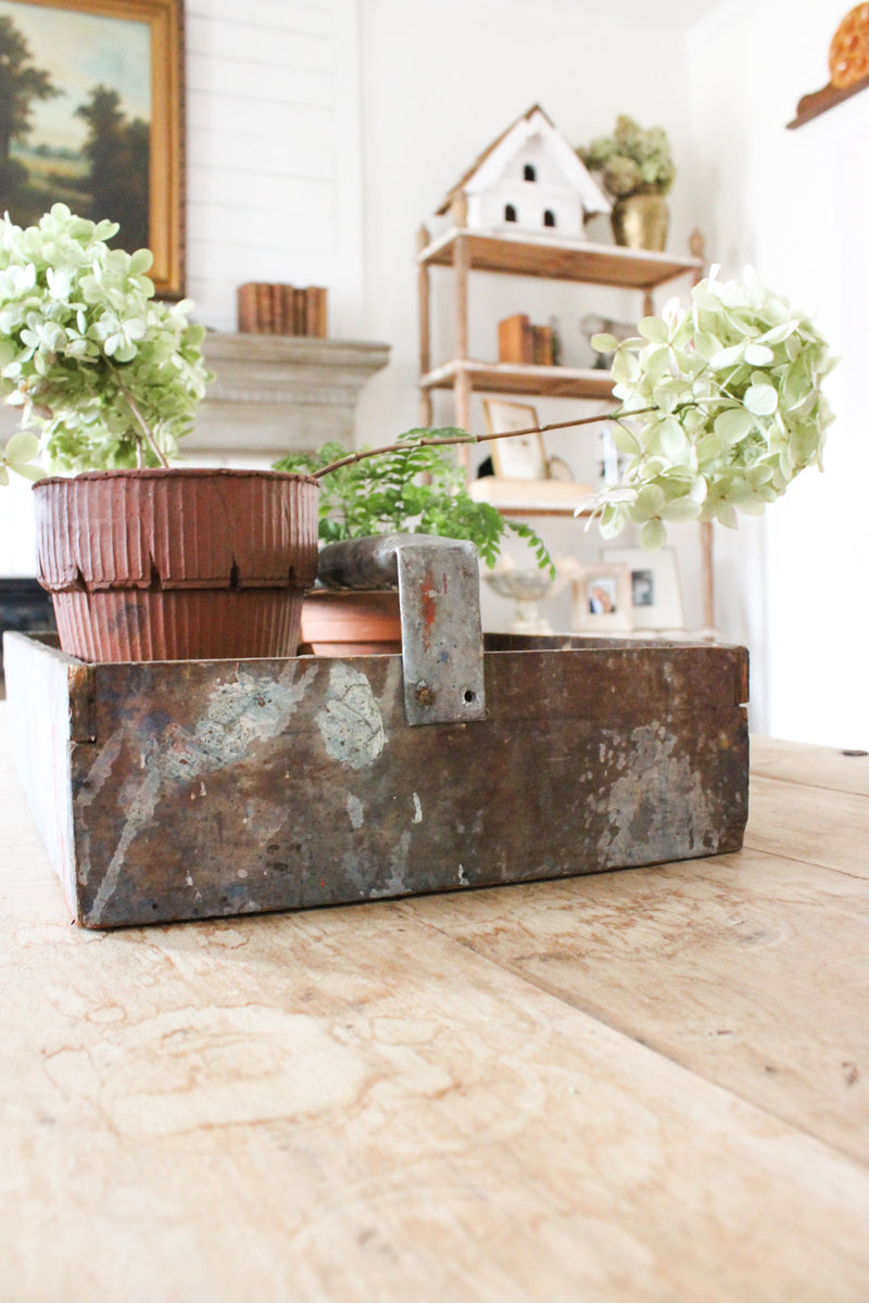 Vintage Artist Brush Box