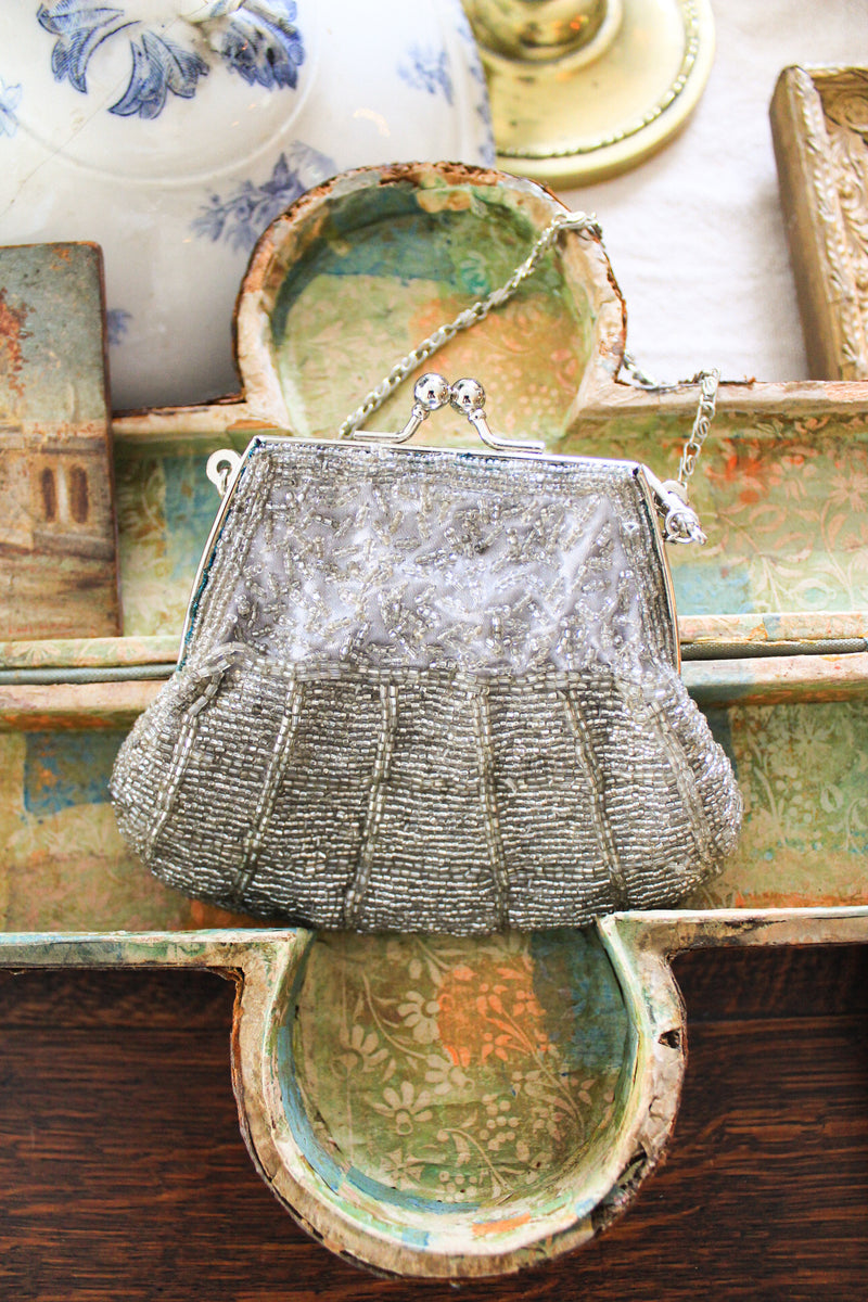 Vintage Beaded Handbag