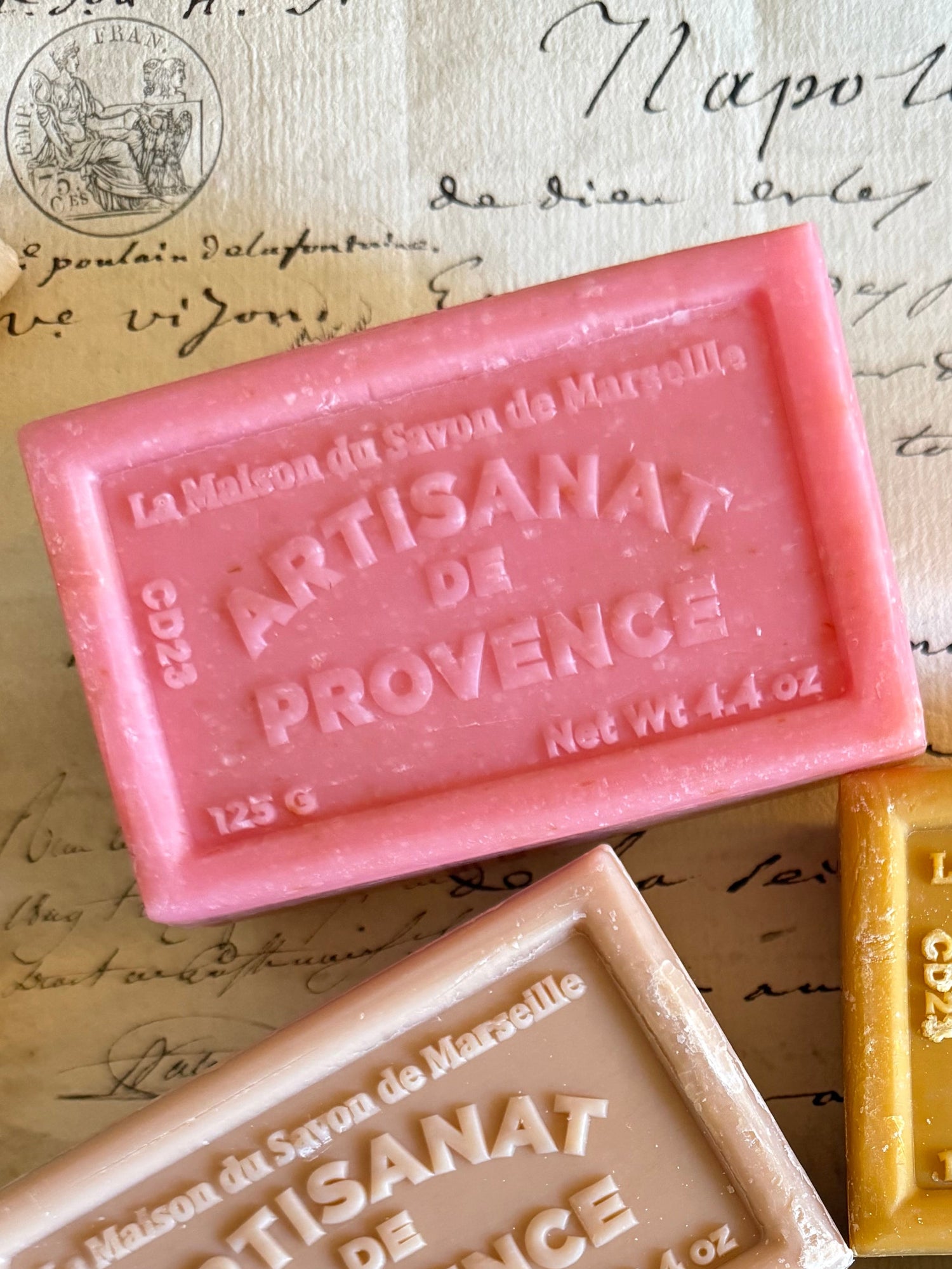 Shea Butter Soap- Exfoliating Rose Petals