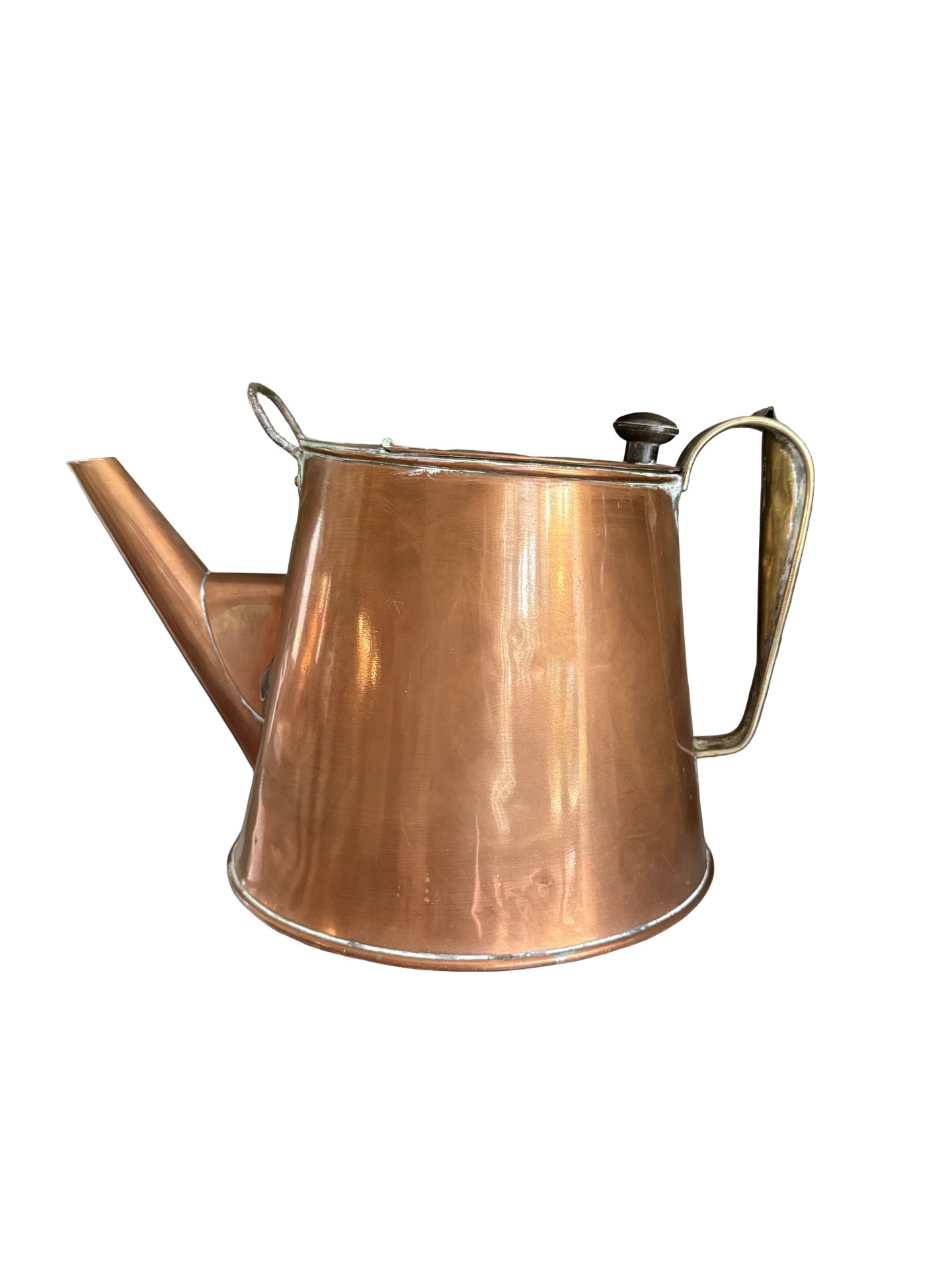Vintage French Copper Watering Kettle