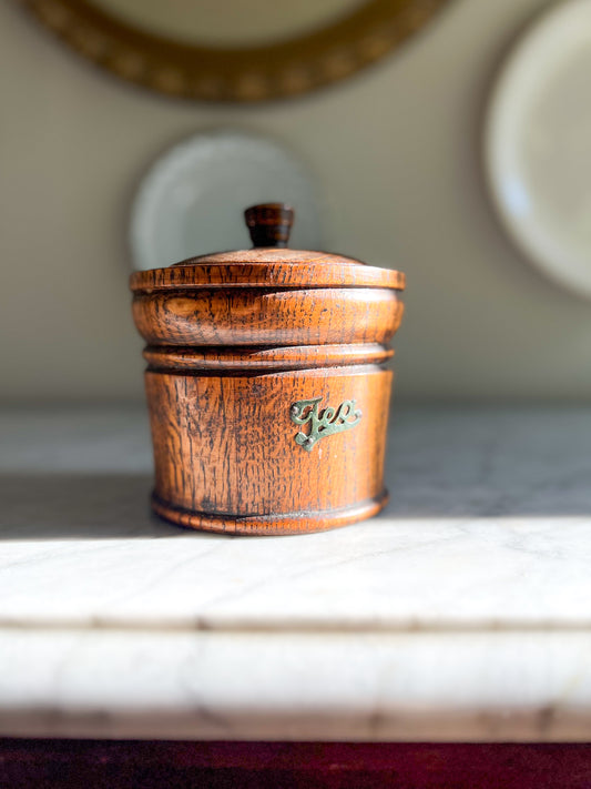 Vintage Tea Caddy