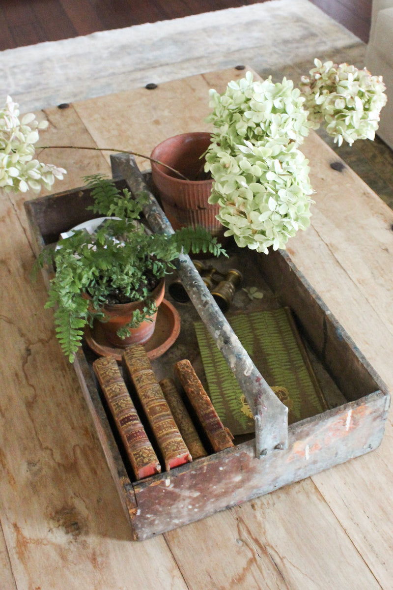 Vintage Artist Brush Box