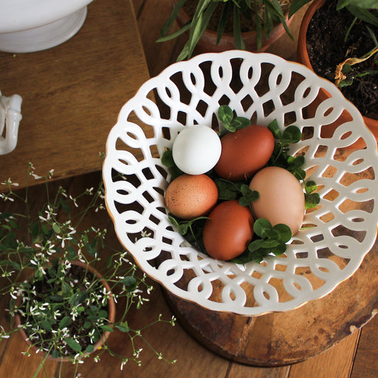 19c Old Paris Compote