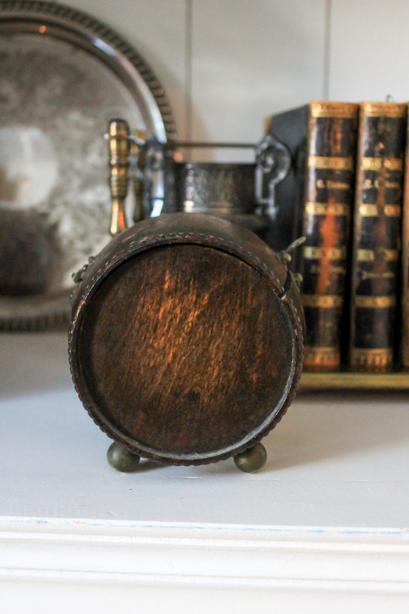 Victorian Barrel Caddy