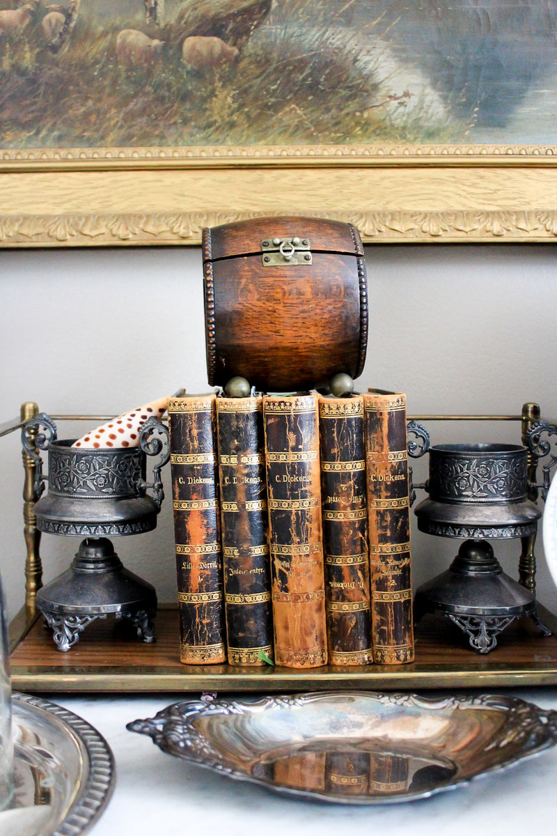 Victorian Barrel Caddy