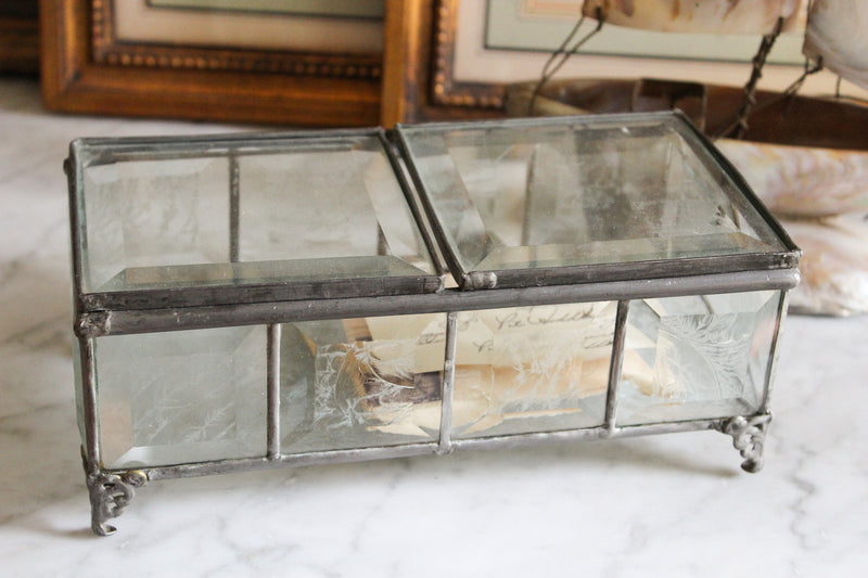 Stained Glass Casket