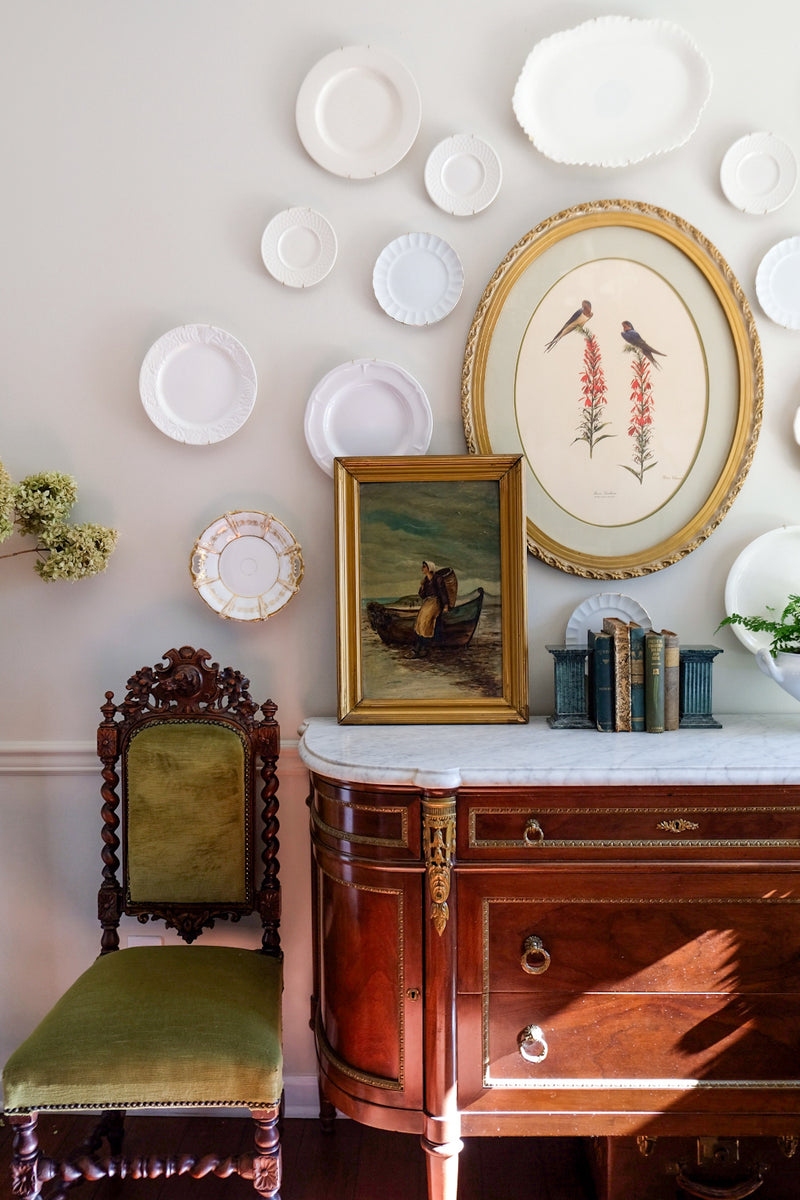 Fisherman’s Wife Oil on Board