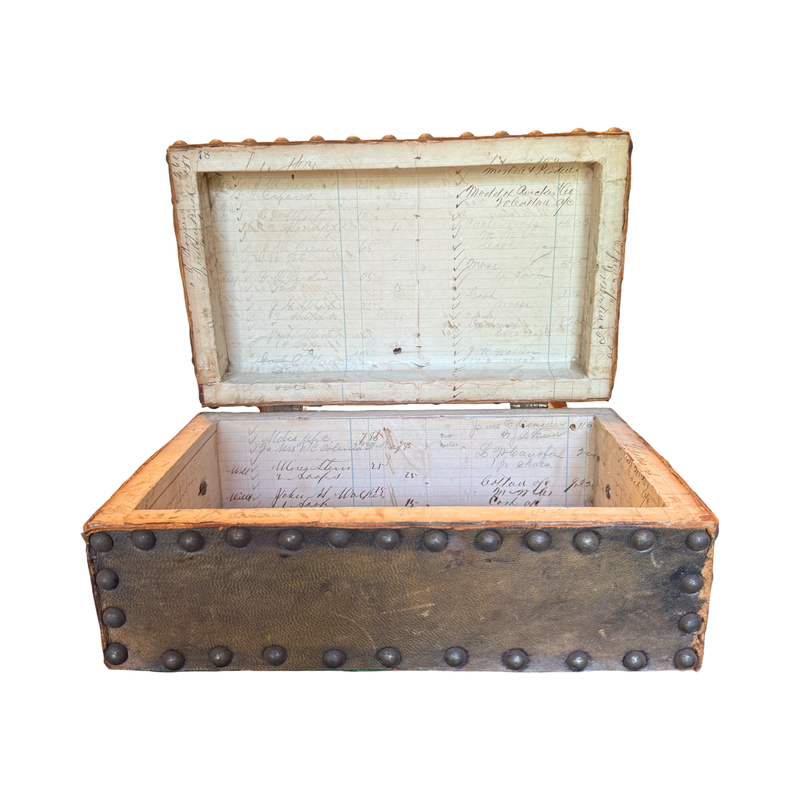 Early 1900s  Document Box