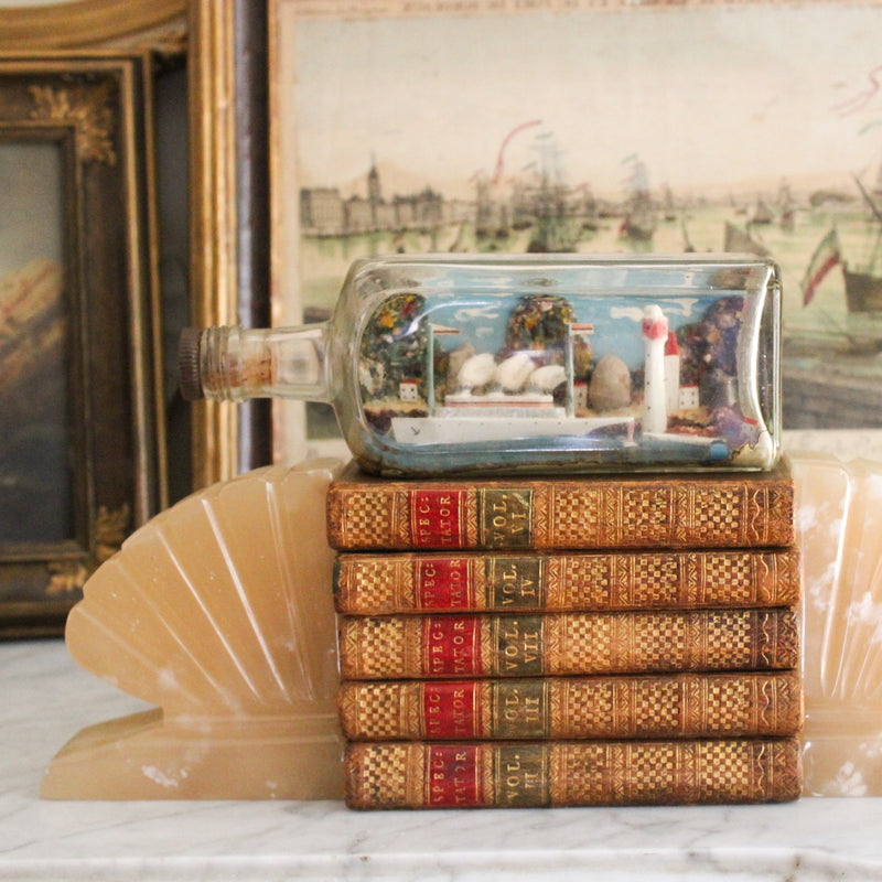 Vintage Ship in a Bottle