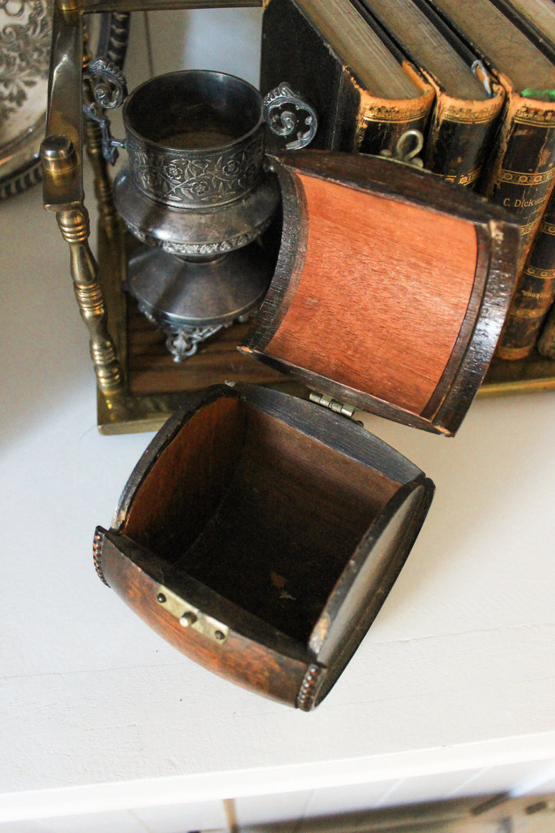 Victorian Barrel Caddy