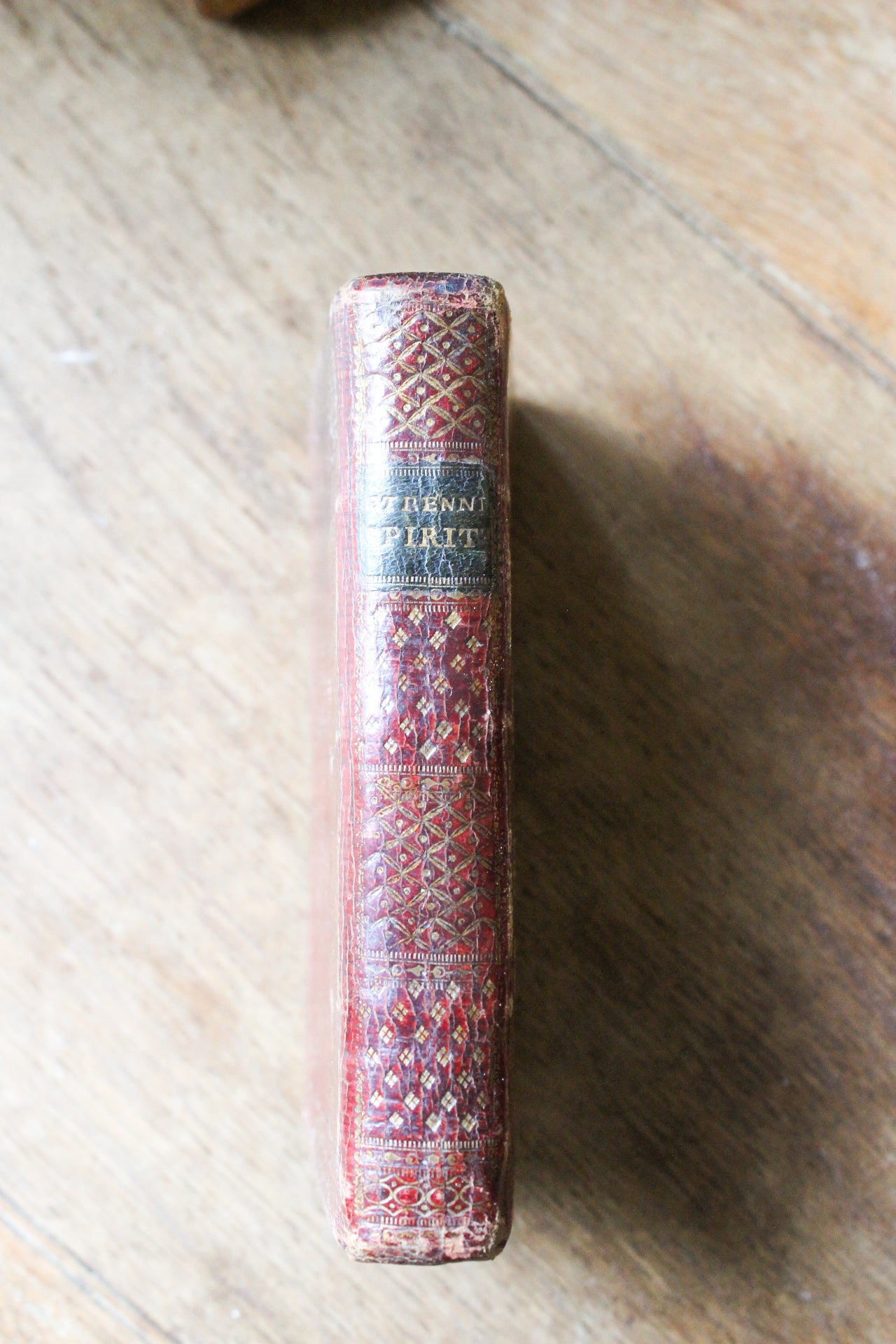 1803 - new Spiritual Gifts in French