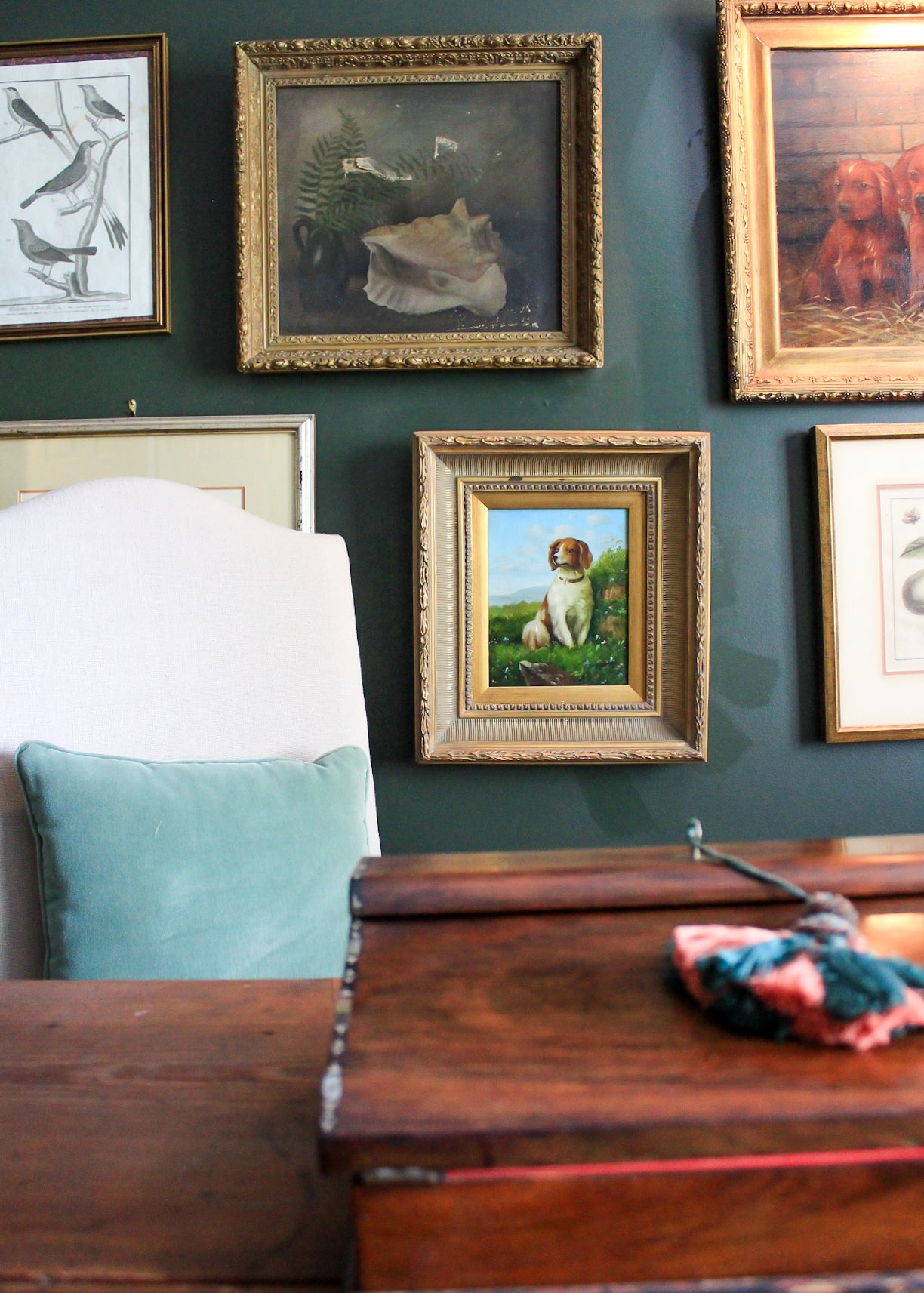 Vintage Oil on Canvas