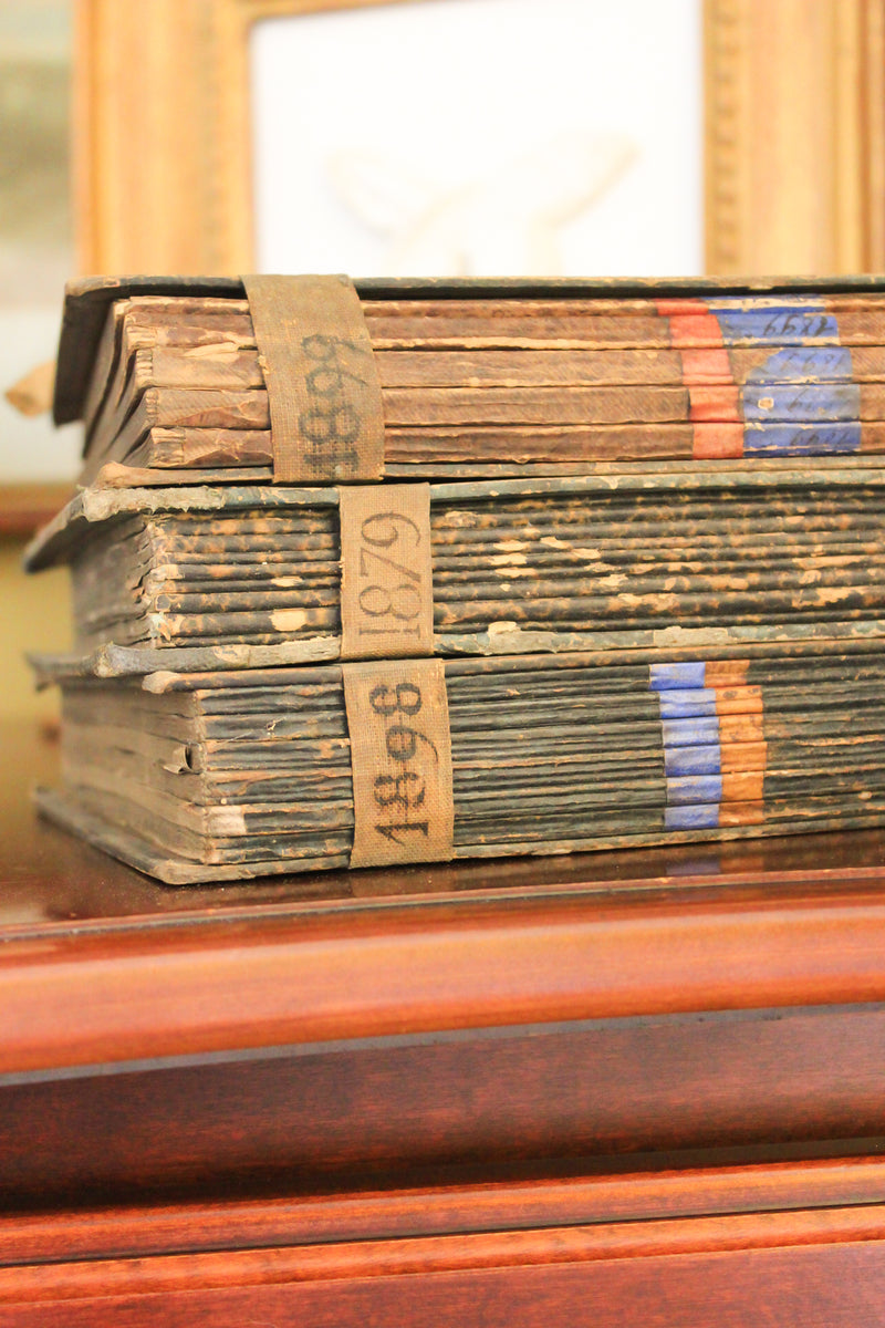 Antique French Legal Journals, 1890s