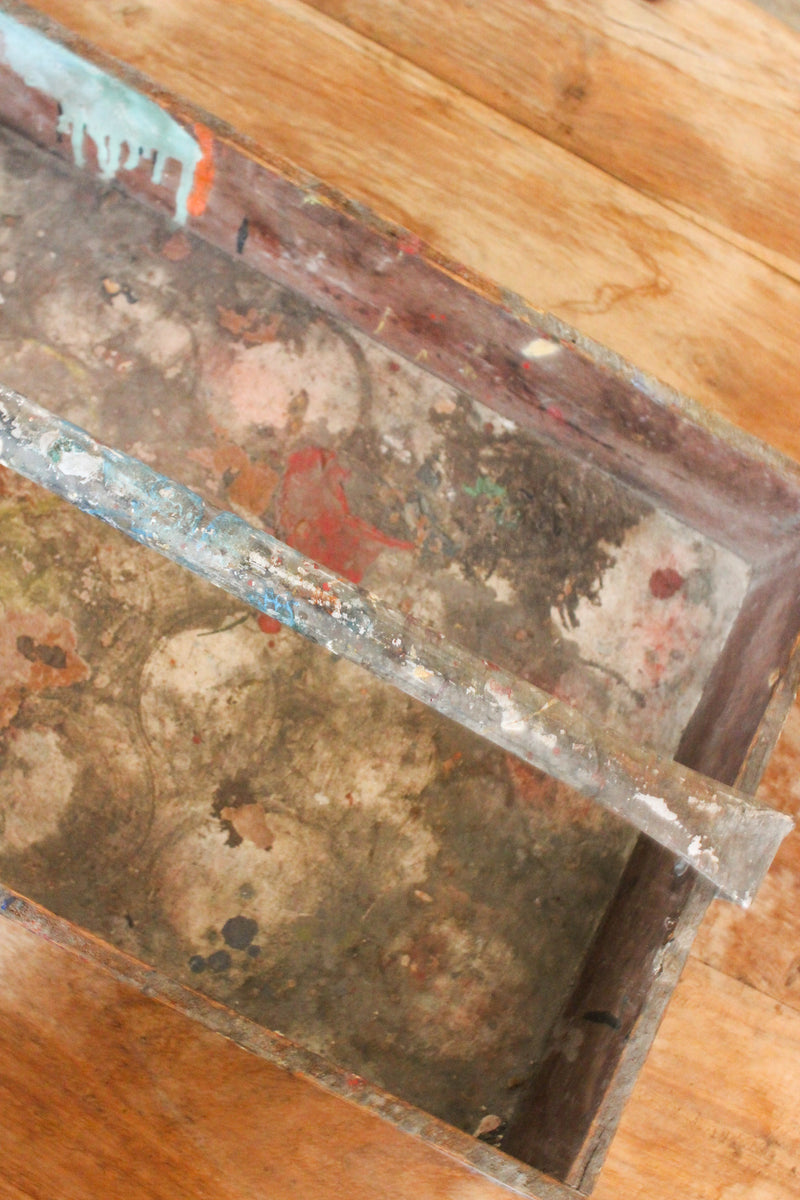 Vintage Artist Brush Box