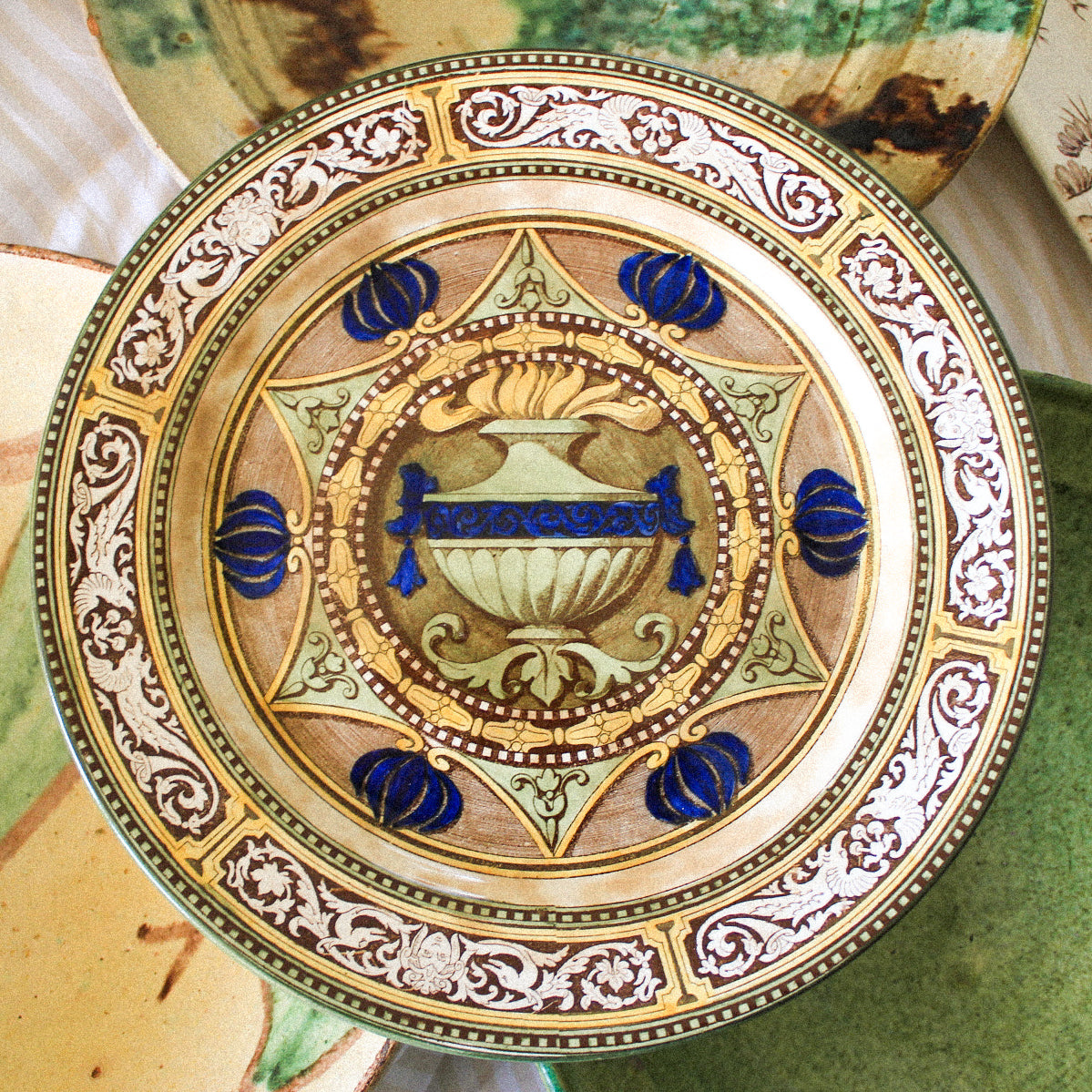 Royal Doulton Cabinet Plate