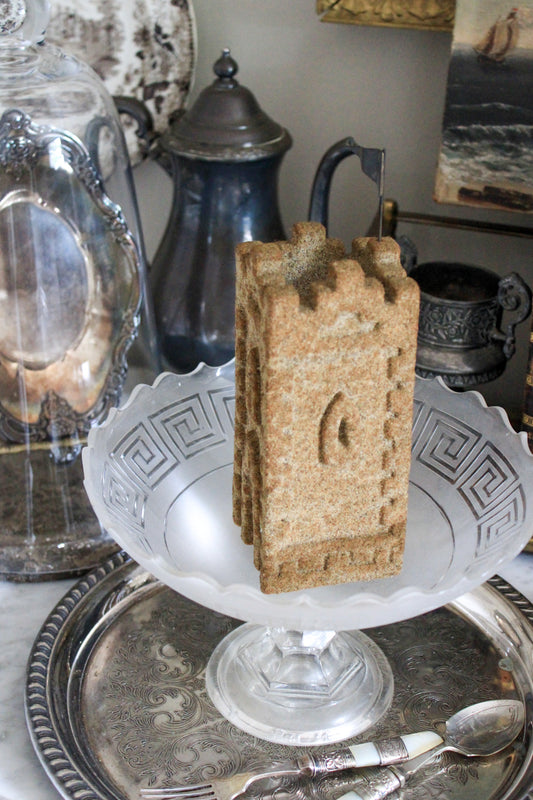 Vintage Castilian Imports Sandcastle