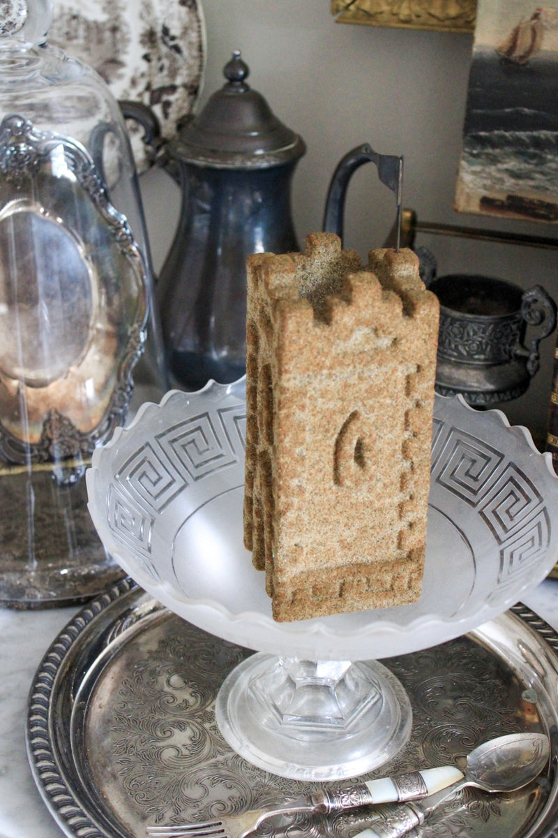Vintage Castilian Imports Sandcastle